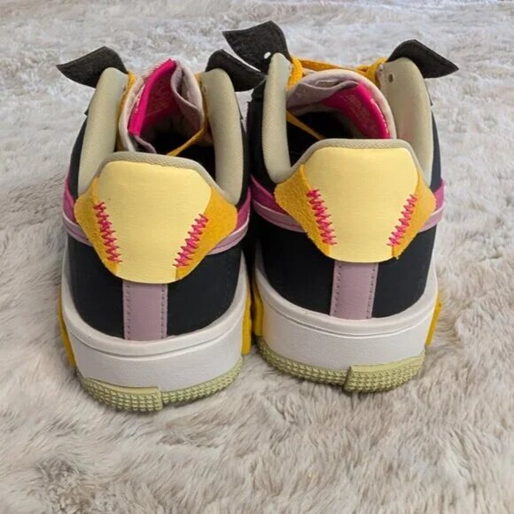 Nike Air Force 1 Fontanka Low Prime Pink Women's Size 7 - Picture 3 of 6